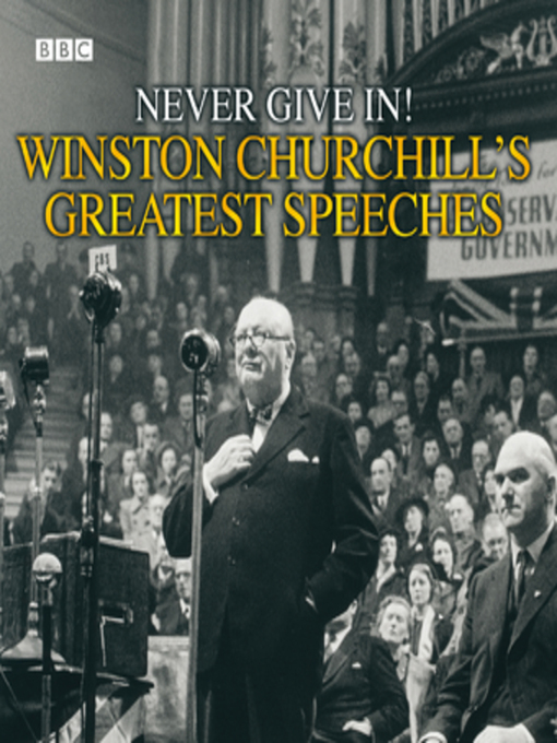 Title details for Winston Churchill's Greatest Speeches by Winston Churchill - Wait list